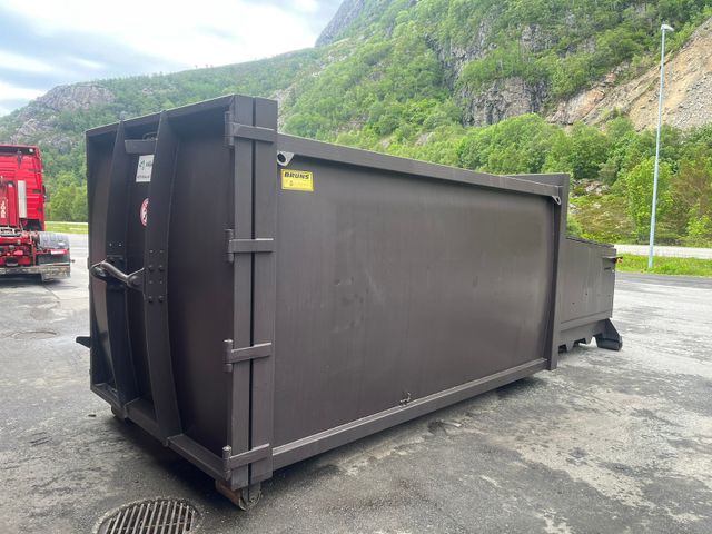 compactador de contenedores