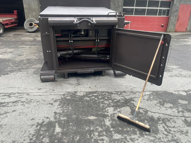compactador de contenedores