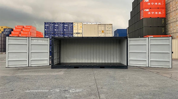 Contenedor de HC de 20 pies con puertas laterales