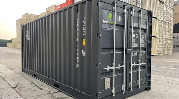 Contenedor de HC de 20 pies con puertas laterales