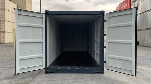 Contenedor de HC de 20 pies con puertas laterales