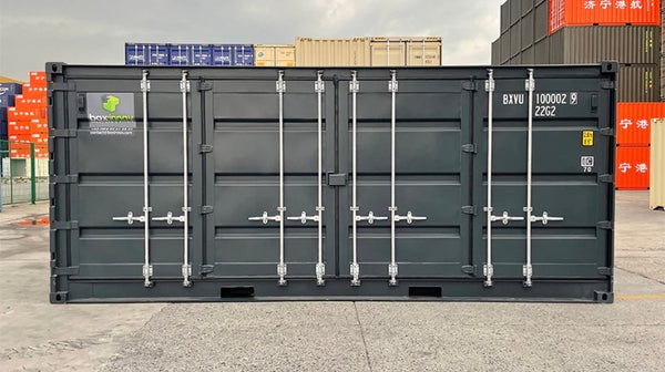 Contenedor de HC de 20 pies con puertas laterales