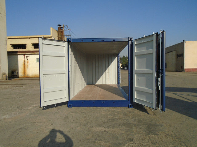 Nuevo contenedor de acceso lateral completo de 20 pies