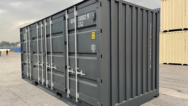 Contenedor de HC de 20 pies con puertas laterales