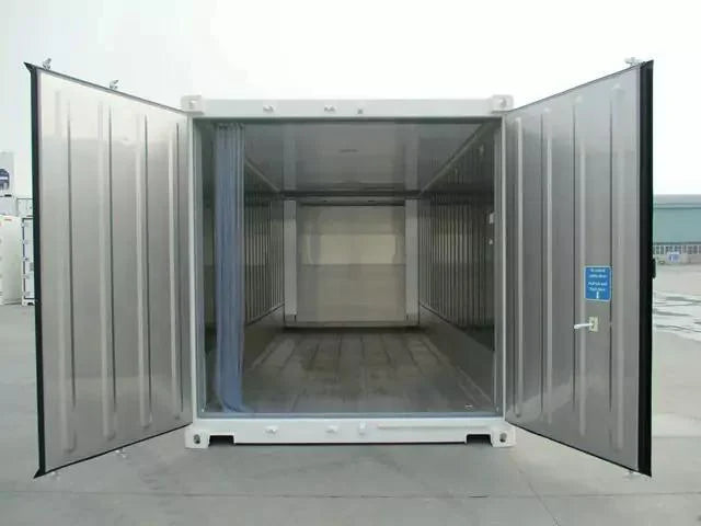 CONTENEDOR AISLADO DE 20 PIES