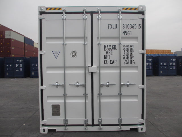 Nuevo contenedor túnel de doble puerta de 40 pies de alto cubo