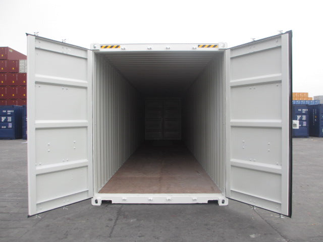 Nuevo contenedor túnel de doble puerta de 40 pies de alto cubo
