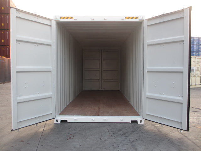 Nuevo contenedor túnel de doble puerta de 20 pies de alto cubo
