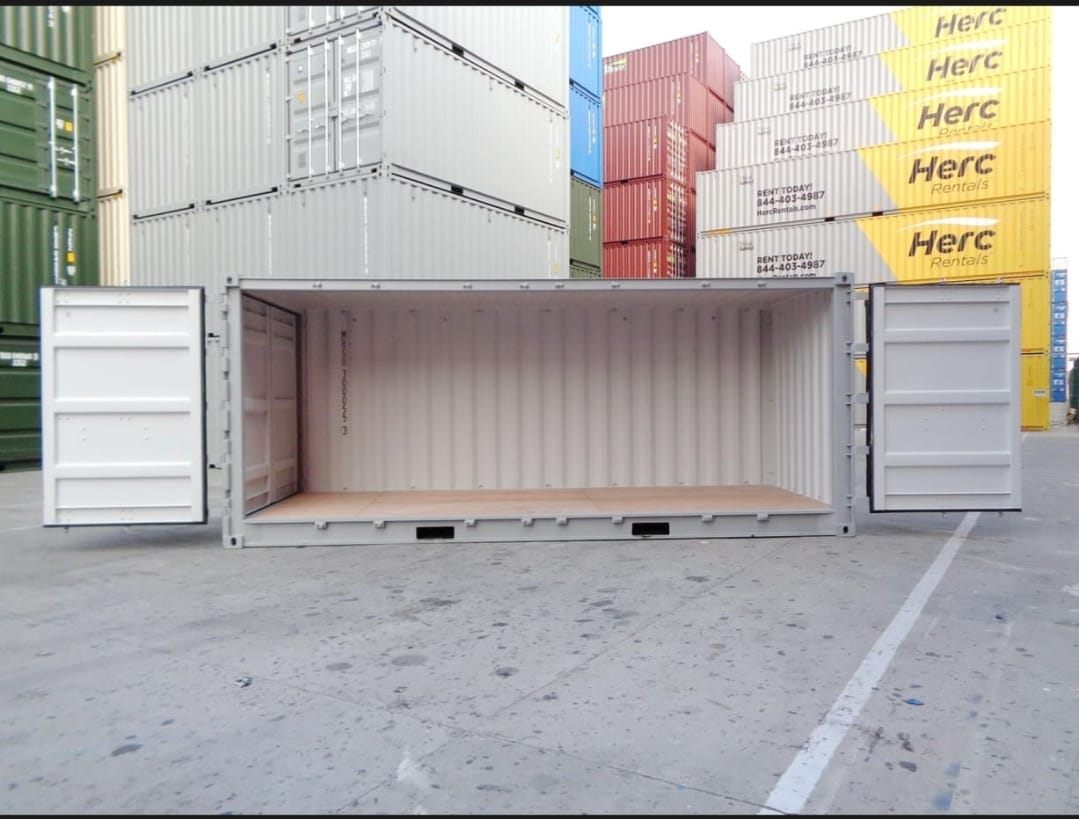 CONTENEDOR MARITÍMO 20 PIES LATERAL ABIERTO ( OPEN SIDE)