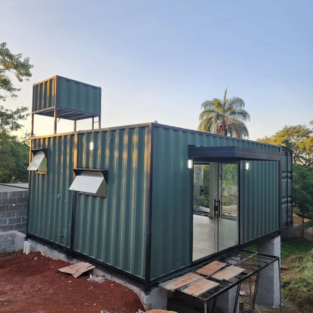 Loft Container Casa con 36 m²