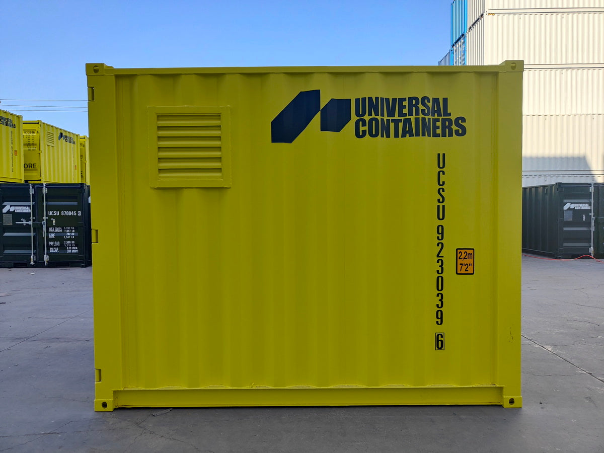 Nuevo Contenedor Almacén de Productos Químicos COSHH de 10 pies