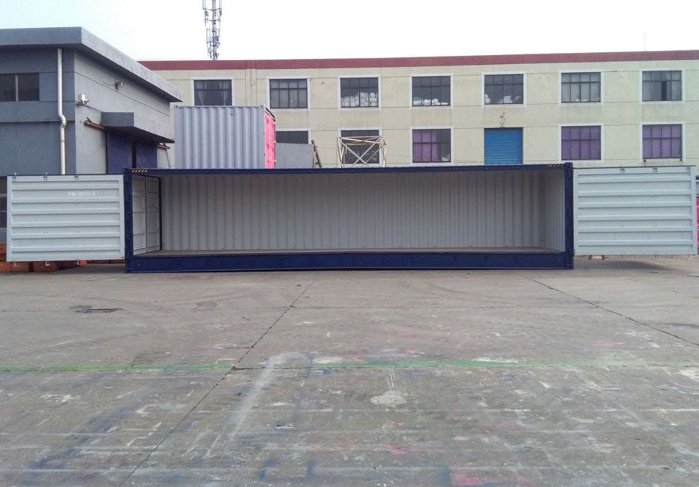 Nuevo Contenedor de Acceso Lateral Completo High Cube de 40 pies