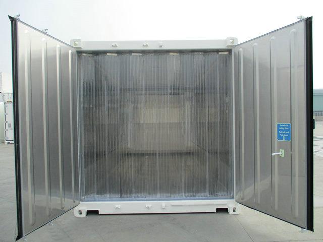 Contenedor Refrigerado de 20 Pies (Reefer)