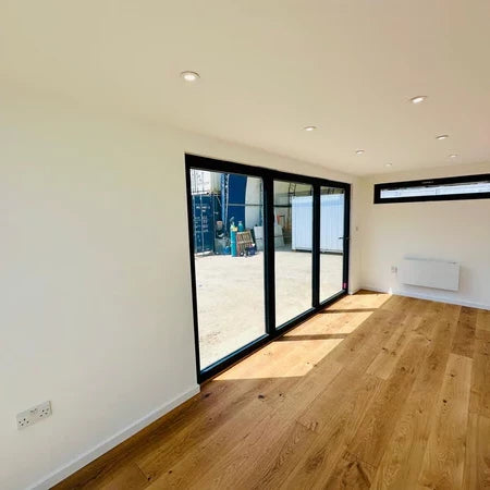 20x8ft CONVERSION DE CONTENEDOR DE TRANSPORTE A MEDIDA | Edificio Portátil | Oficina de Jardín