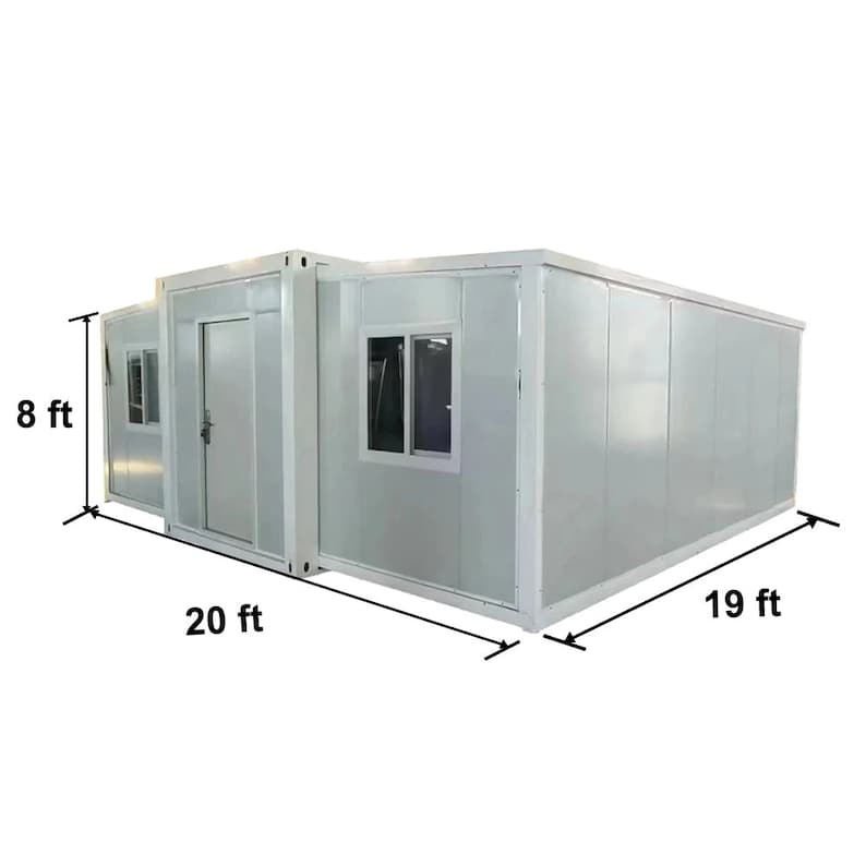CALHOME ampliable movil 20'×19'